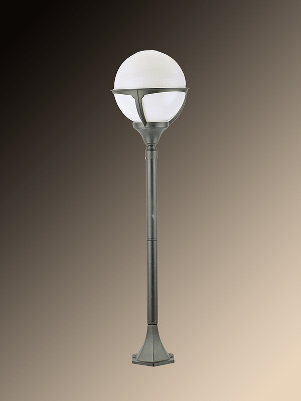 Уличный светильник Arte Lamp Monaco A1496PA-1BK