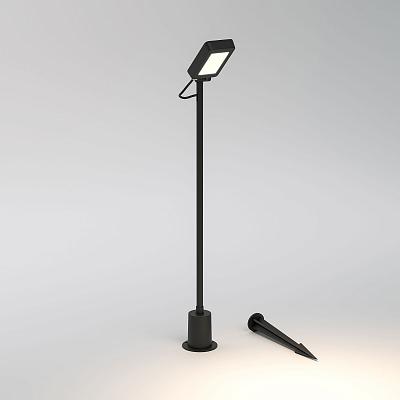 Светильник поворотный садово-парковый светодиодный Joli черный 35182/S Elektrostandard 4690389208478