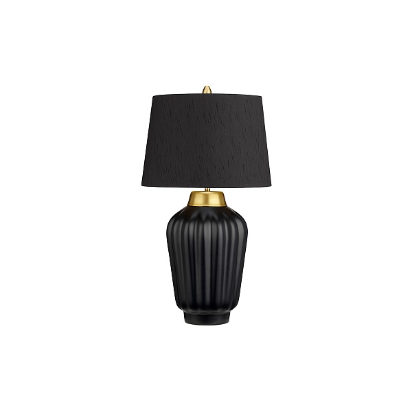 Настольная лампа Quintiesse Bexley QN-BEXLEY-TL-BKBB