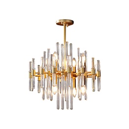 Люстра подвесная LED7 Future Lighting Loft Industry Modern - Tube Bunch Chandelier