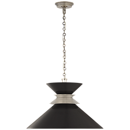 Потолочный светильник Visual Comfort Alborg CHC5245AN-BLK