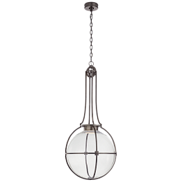 Потолочный светильник Visual Comfort GRACIE CHC5479BZ-CG