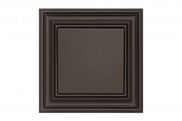 Выключатель 1 клавишный IP44 коричневый омбре LIREGUS RETRO 29-003