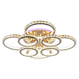 Светодиодная люстра Profit Light 18052/8 FGD A 352W+8W RGB