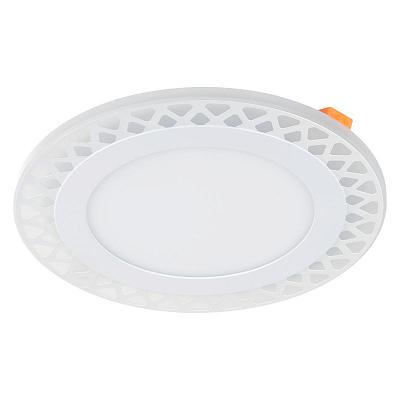 Встраиваемый светодиодный светильник Elektrostandard DSS003 12+6W 4200K 4690389103070