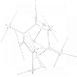 Люстра Агнес Chandelier White 20