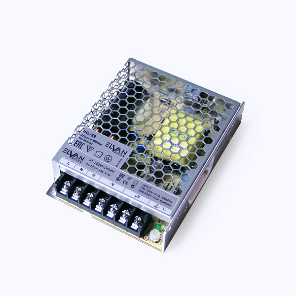 Блок питания Elvan IP-100W-Driver