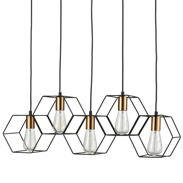 Люстра Loft Wire Cage Pendant 5