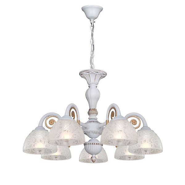 Подвесная люстра Favourite Baroque 2152-7PC