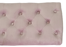 Банкетка MAK interior Kina narrow pink 5KS24529-P