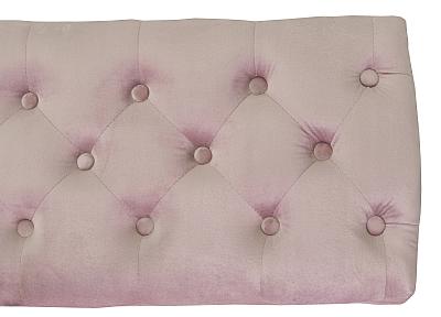 Банкетка MAK interior Kina narrow pink 5KS24529-P