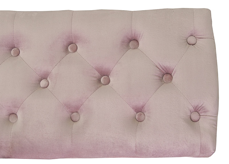 Банкетка MAK interior Kina narrow pink 5KS24529-P