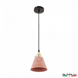 Подвес 3301.7180/150-110 Red/Marble Arte Perfetto Luce