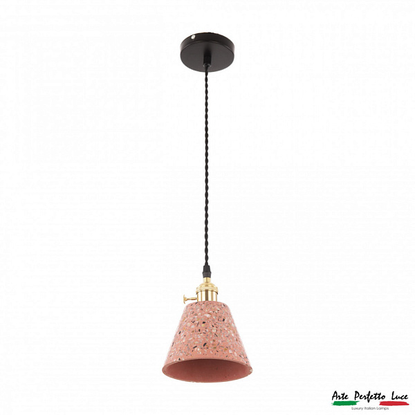 Подвес 3301.7180/150-110 Red/Marble Arte Perfetto Luce