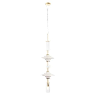 Светильник подвесной VALENCIA Crystal Lux VALENCIA SP1.3 GOLD