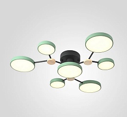 Потолочная люстра Gamma D88 Green Chandelux CHDL-12011