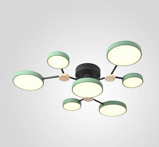 Потолочная люстра Gamma D88 Green Chandelux CHDL-12011