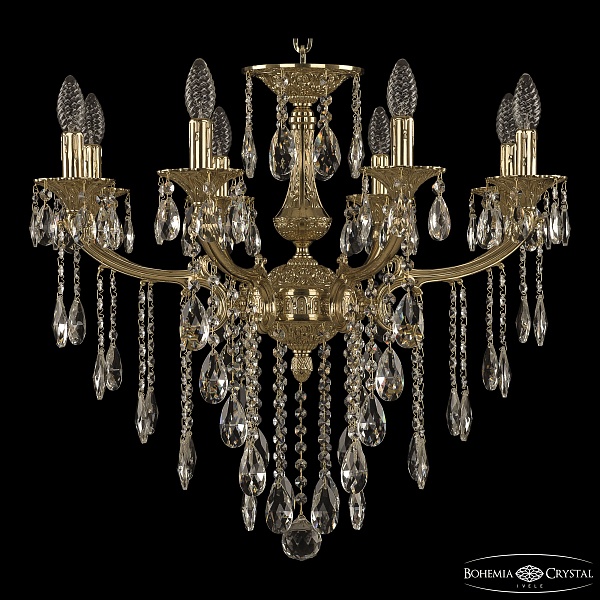 Люстра Bohemia Ivele Crystal 72116/8/210 B G