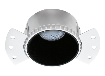 Светильник встраиваемый Donolux Click-Click DL18892/01R Black