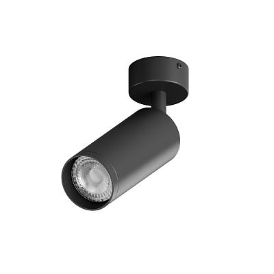 Точечный светильник Hesby Focus HSBL_0115 IP20, 50Вт, GU10, черный