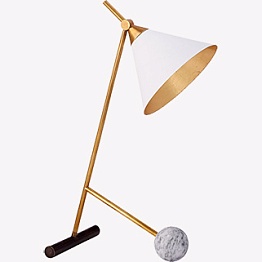 Настольная лампа Visual Comfort Cleo KW3410BZ/AB