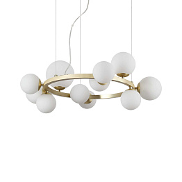 Потолочный светильник Ideal Lux PERLAGE SP11 OTTONE