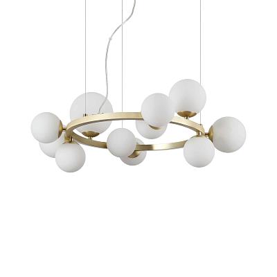 Потолочный светильник Ideal Lux PERLAGE SP11 OTTONE