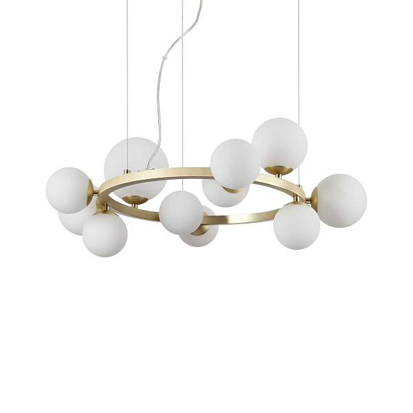 Потолочный светильник Ideal Lux PERLAGE SP11 OTTONE