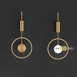 Бра Top Brass Big Ring L09001