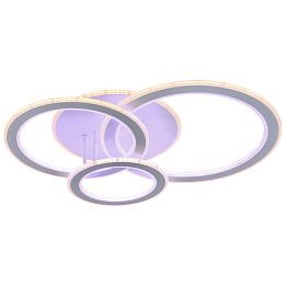 Светодиодная люстра Profit Light 8005/3 WHT