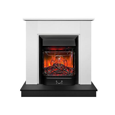 NORD STD WTM/BLM с очагом Majestic Lux Black RC RealFlame 305380