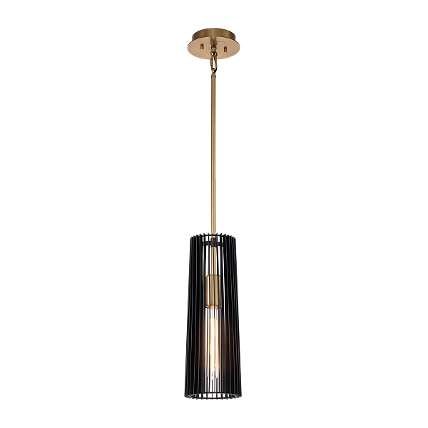 Светильник подвесной Kichler Linara QN-LINARA-P-BK