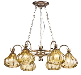 Люстра подвесная Arte Lamp Venezia A2235LM-6BG