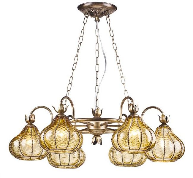 Люстра подвесная Arte Lamp Venezia A2235LM-6BG