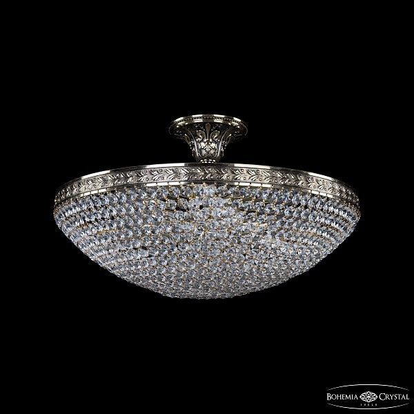 Люстра потолочная Bohemia Ivele Crystal 19321/45IV GB