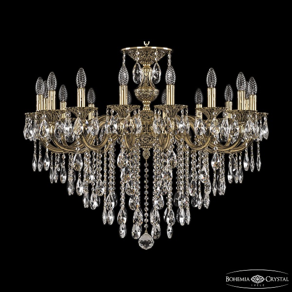 Люстра Bohemia Ivele Crystal 72201/16/300 B GB