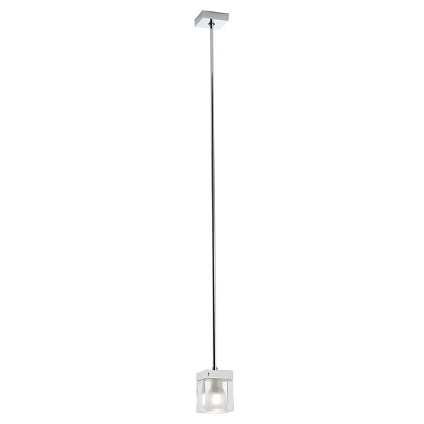 Подвесной светильник Fabbian Cubetto D28A0100 grey