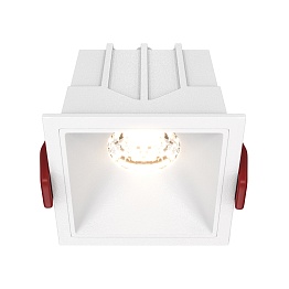 Встраиваемый светильник Maytoni Technical Alfa LED DL043-01-10W3K-D-SQ-W