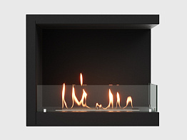 Встроенный биокамин Lux Fire Угловой 755М ВБКУ-755МП