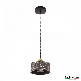 Подвес 3301.7181/160-70 Black/Marble Arte Perfetto Luce