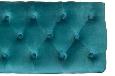 Банкетка MAK interior Kina narrow blue+black 5KS24529-BB