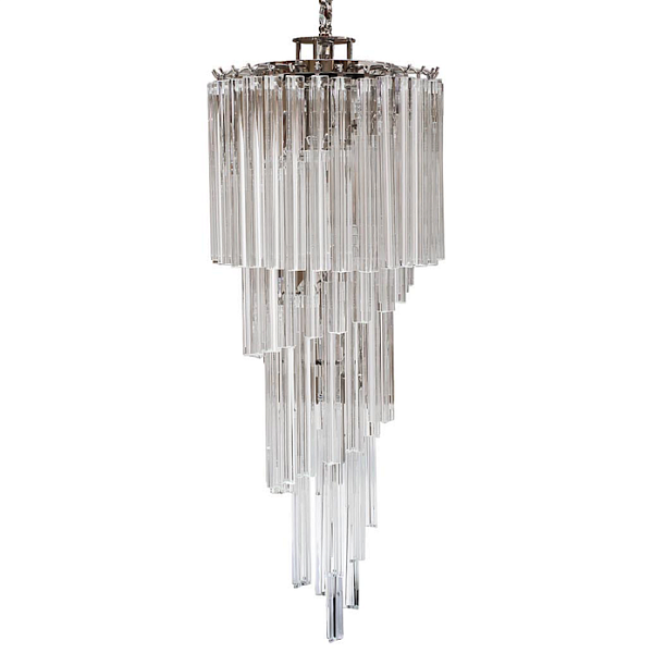 Люстра Odeon Chandelier Helix Clear 35 40.1930 Loft-Concept