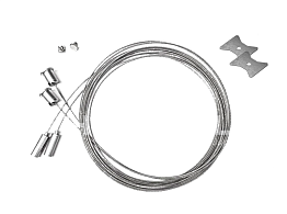 Подвесная система 6063 — 3000mm/2pcs