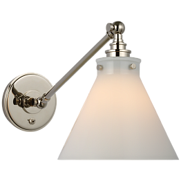 Бра Visual Comfort Parkington CHD2525PN-WG