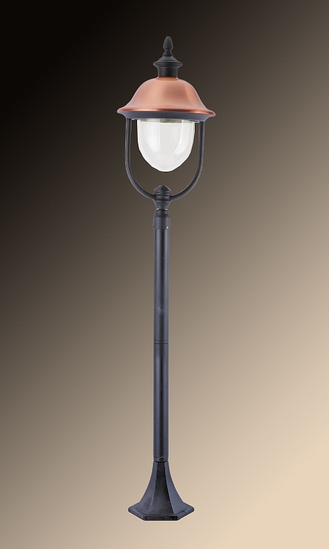 Уличный светильник Arte Lamp Barcelona A1486PA-1BK