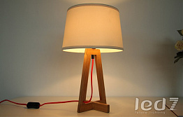 Светильник LED7 Future Lighting Wood Design Nature Lamp Table