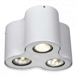 Точечный накладной светильник Scopular Spot Triango White Loft Concept 42.52