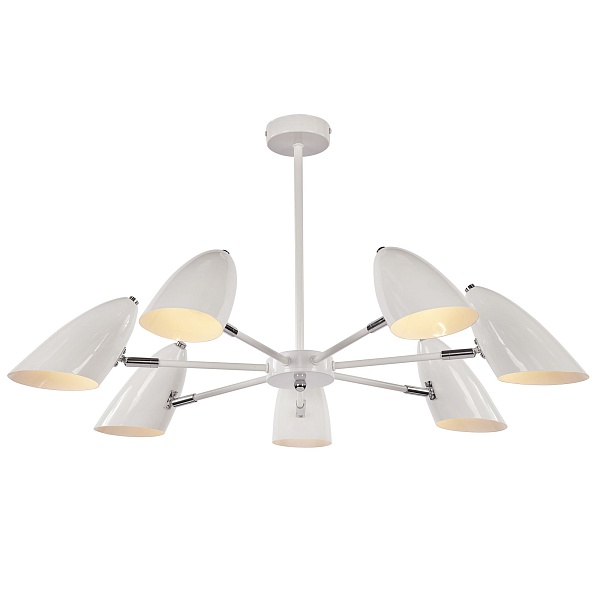 Подвесная люстра Freya Aida FR5852-CL-07-W