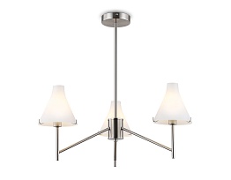 Люстра со стеклянными плафонами на штанге Ambrella Light LH57121