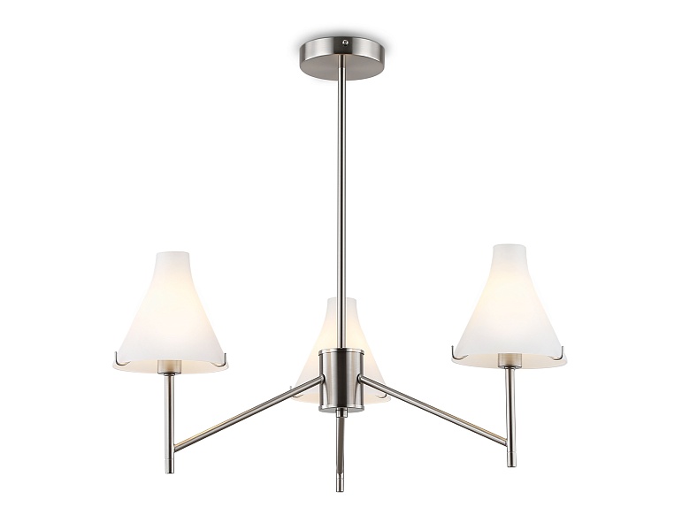 Люстра со стеклянными плафонами на штанге Ambrella Light LH57121